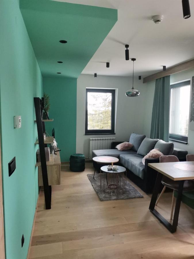 Jahorina Apartmani Dvosjed Kültér fotó