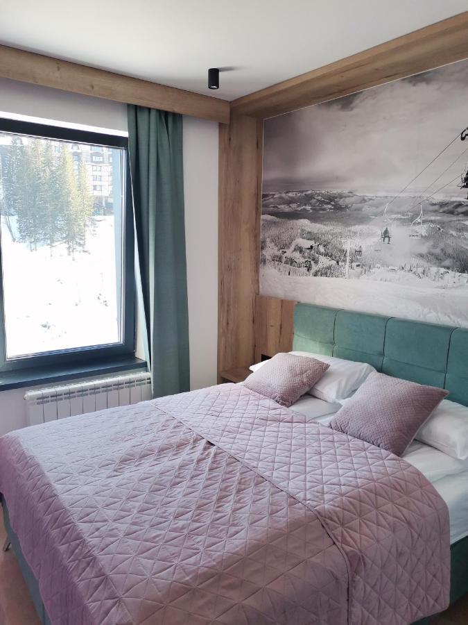Jahorina Apartmani Dvosjed Kültér fotó
