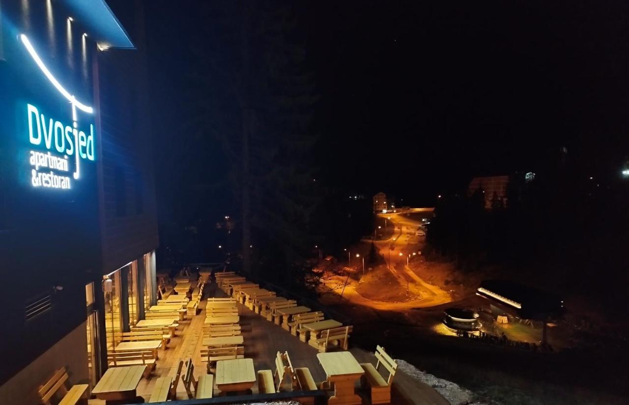 Jahorina Apartmani Dvosjed Kültér fotó